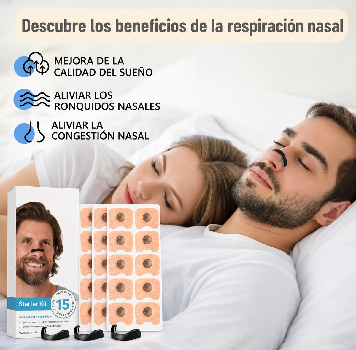 Kit de Tiras Nasales