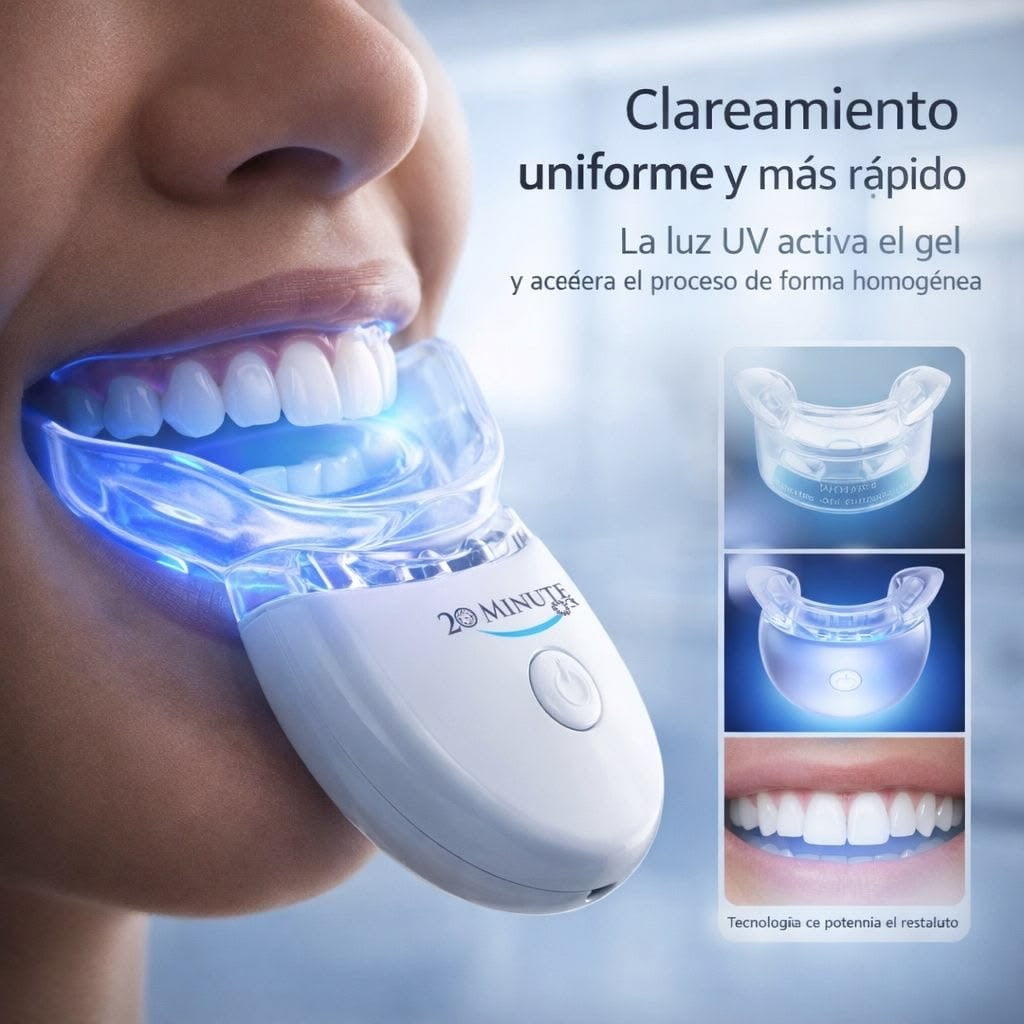 Kit de Blanqueamiento Dental
