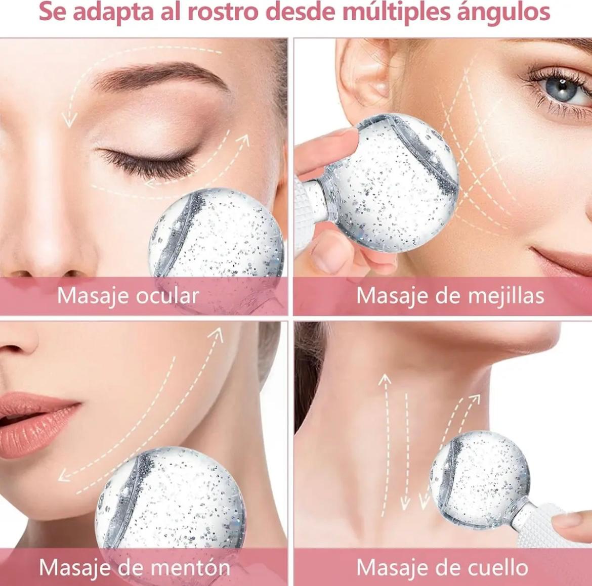 Masajeador de Agua + Piedra Gua Sha