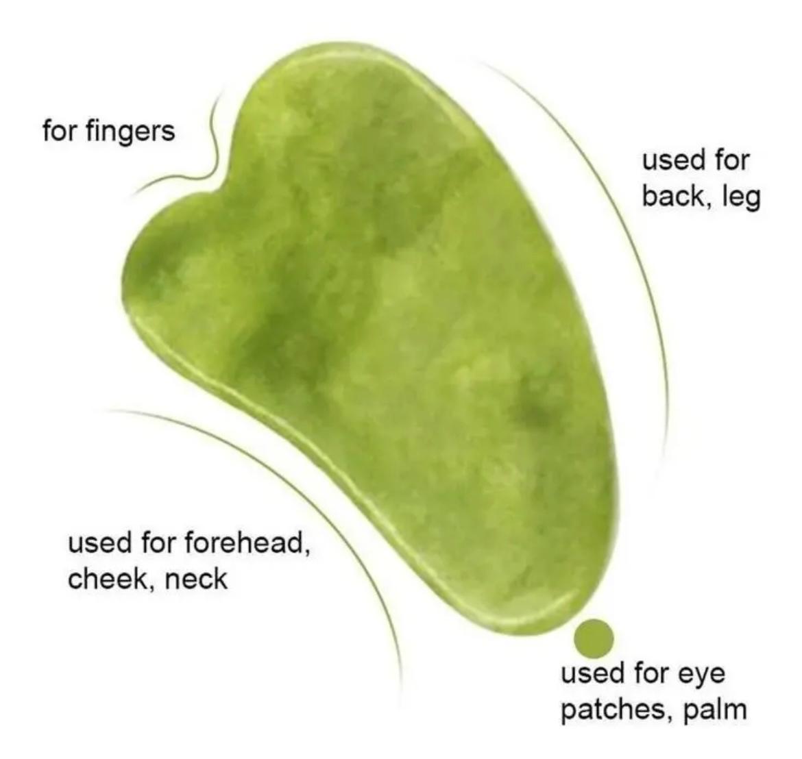 Masajeador de Agua + Piedra Gua Sha