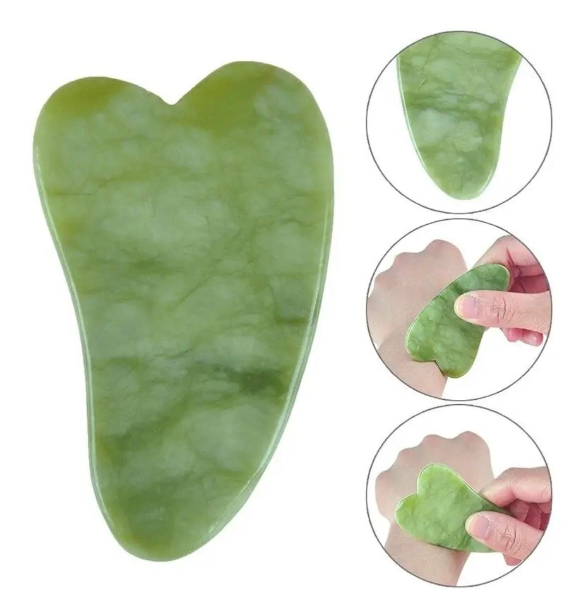 Masajeador de Agua + Piedra Gua Sha