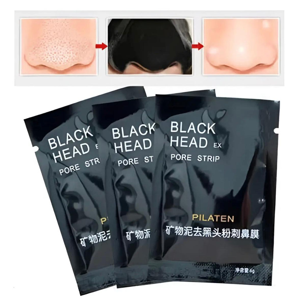 Removedor de Puntos Negros + Máscara nasal + Aguja quita puntos negros