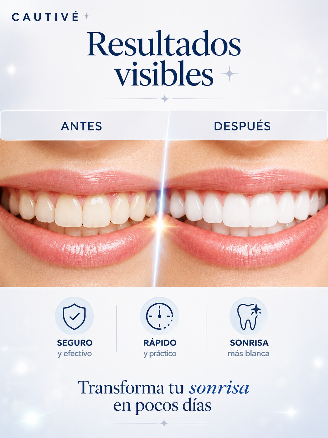 Kit de Blanqueamiento Dental